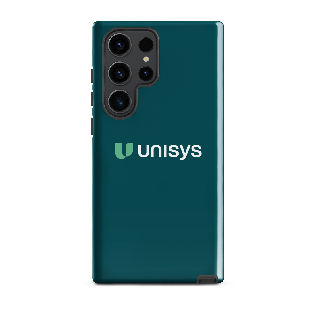 Bold Teal Tough Case for Samsung®
