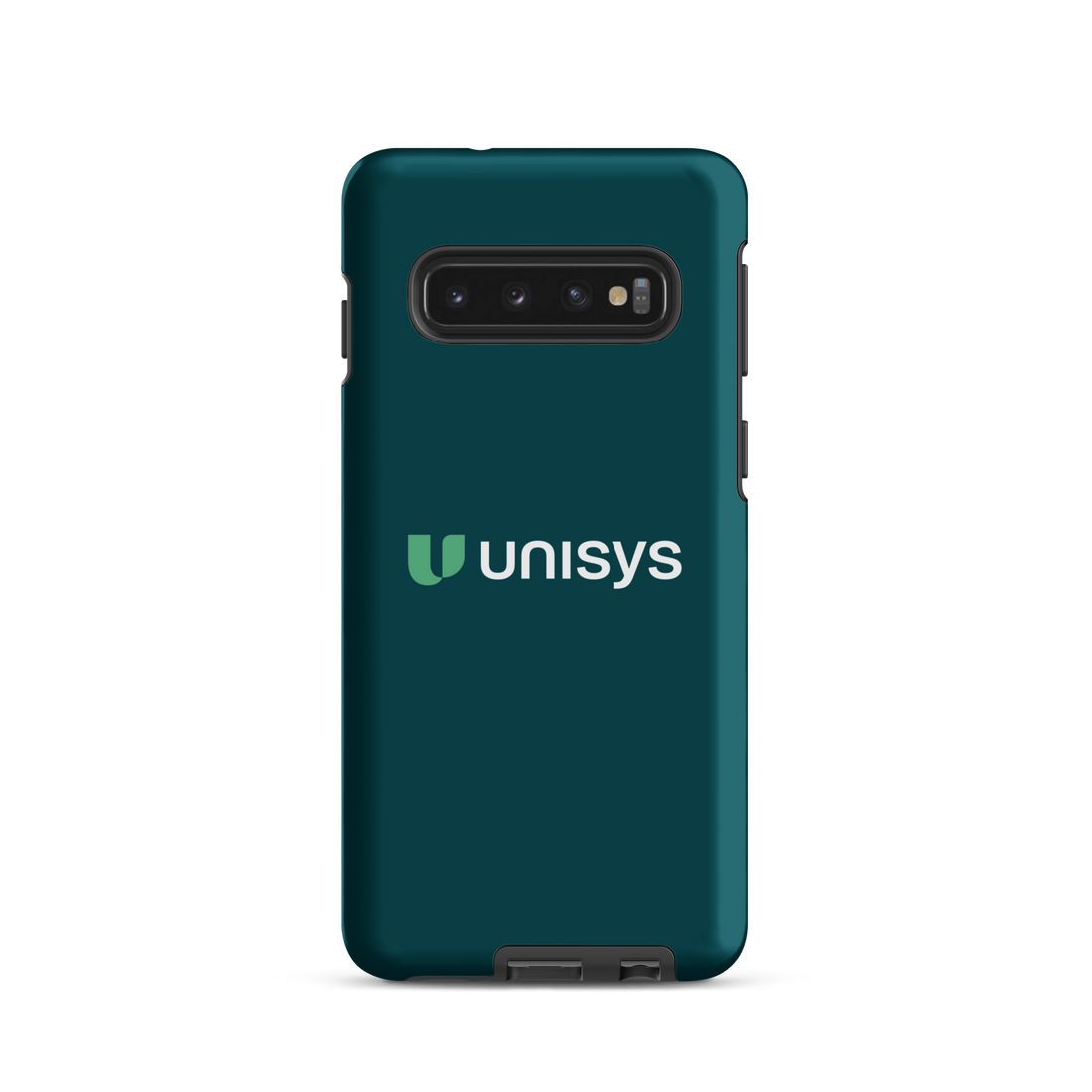 Bold Teal Tough Case for Samsung®