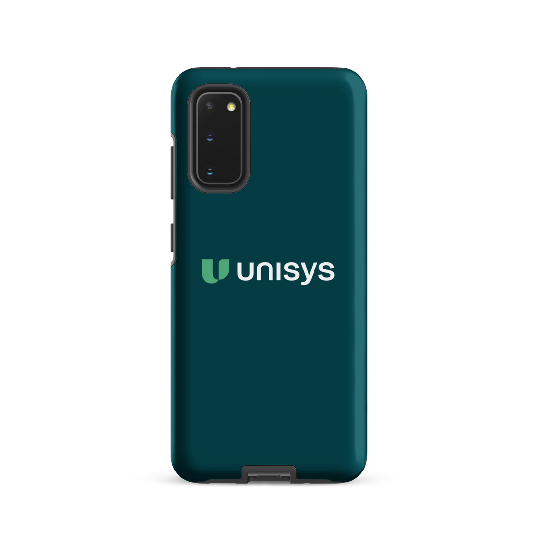 Bold Teal Tough Case for Samsung®
