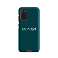 Bold Teal Tough Case for Samsung®