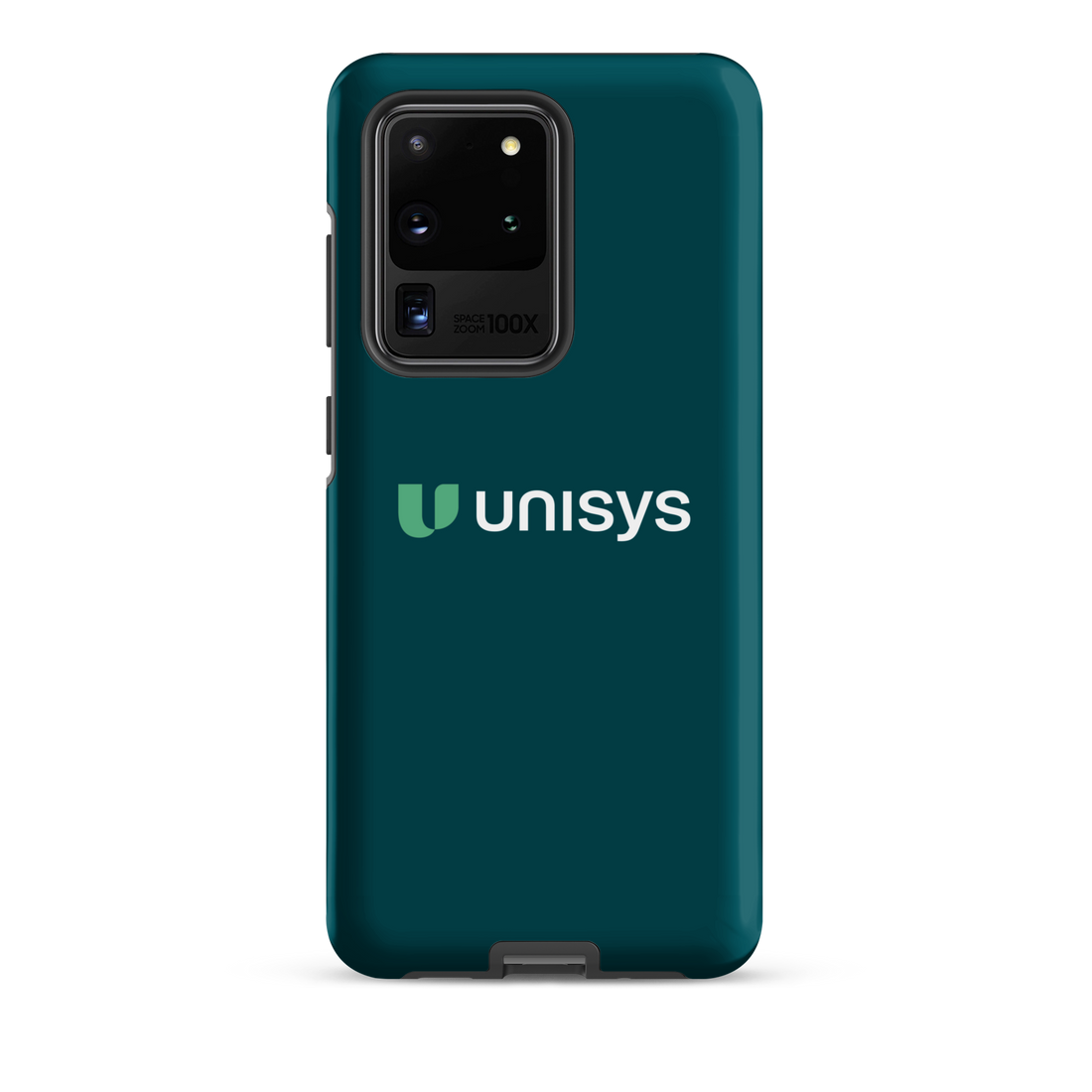 Bold Teal Tough Case for Samsung®