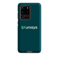 Bold Teal Tough Case for Samsung®