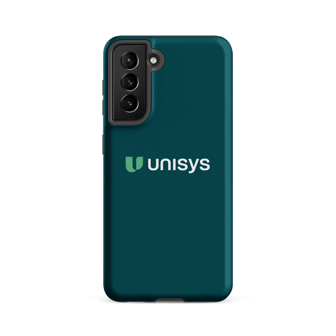 Bold Teal Tough Case for Samsung®
