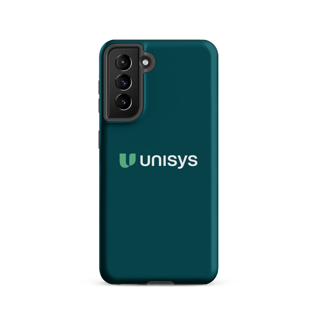 Bold Teal Tough Case for Samsung®