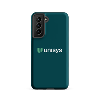 Bold Teal Tough Case for Samsung®