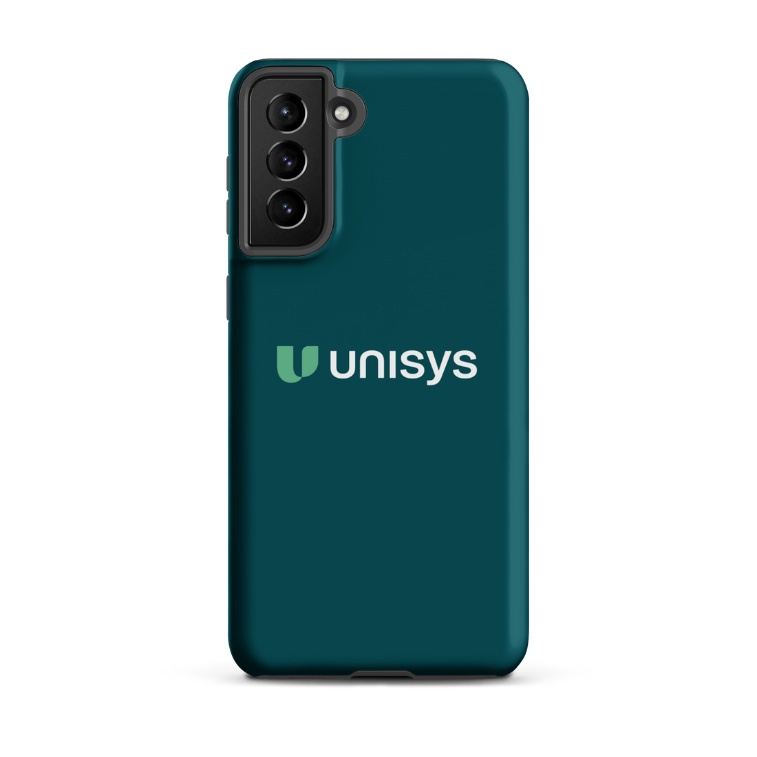Bold Teal Tough Case for Samsung®