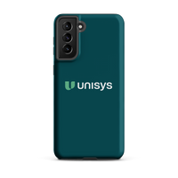 Bold Teal Tough Case for Samsung®