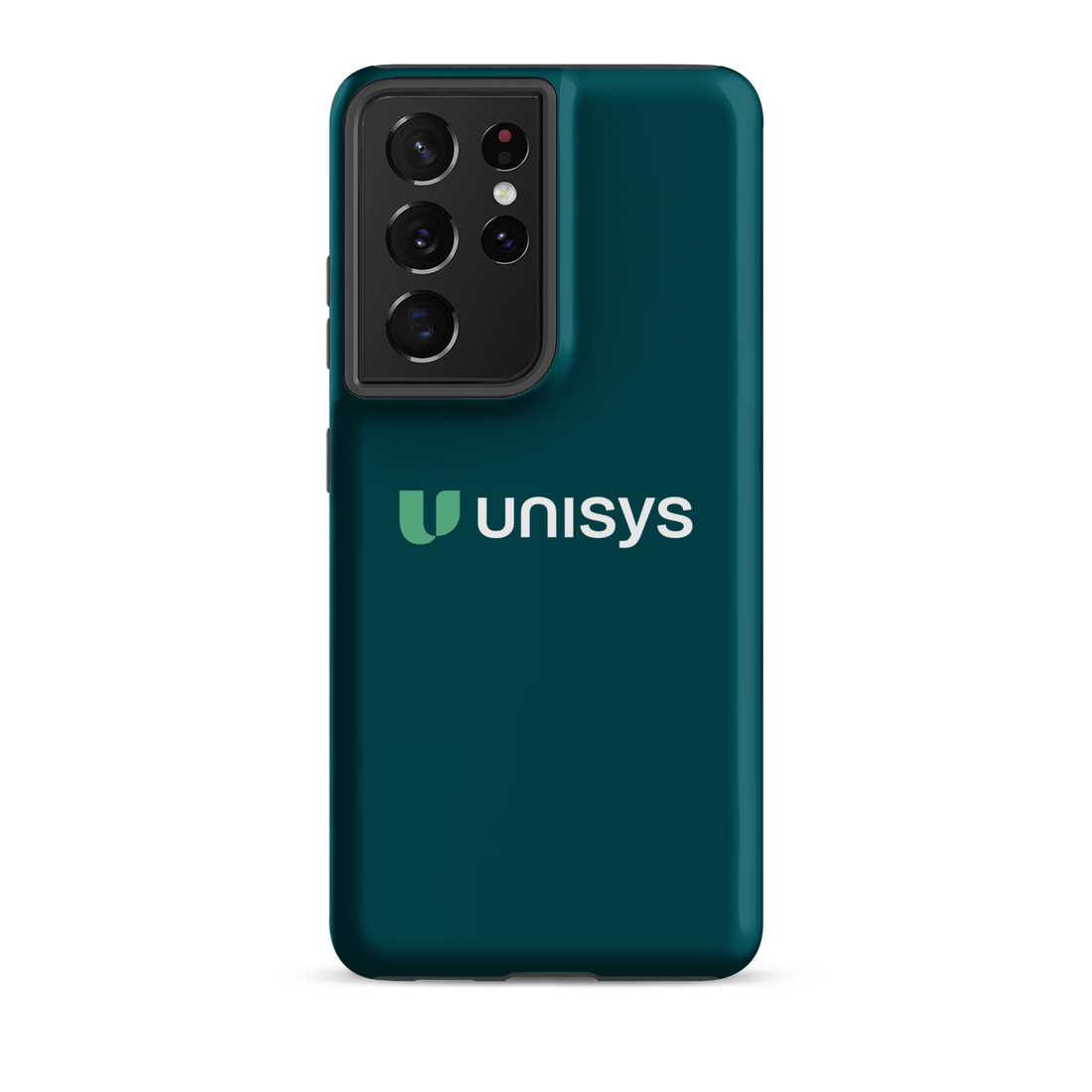 Bold Teal Tough Case for Samsung®