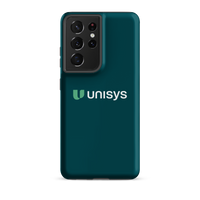 Bold Teal Tough Case for Samsung®