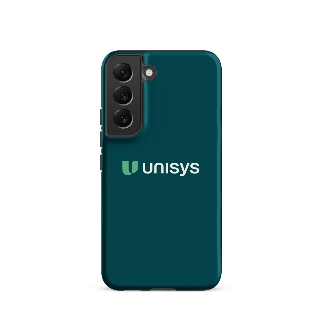 Bold Teal Tough Case for Samsung®