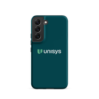 Bold Teal Tough Case for Samsung®