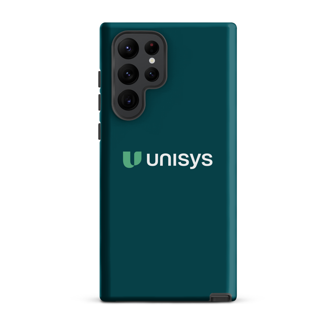 Bold Teal Tough Case for Samsung®