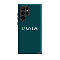 Bold Teal Tough Case for Samsung®