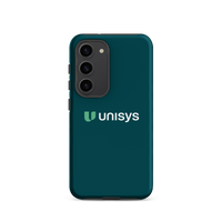 Bold Teal Tough Case for Samsung®