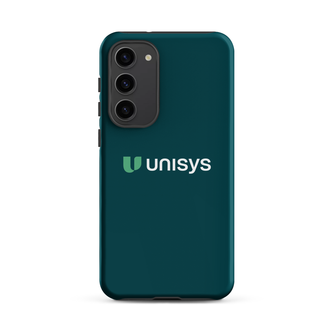 Bold Teal Tough Case for Samsung®