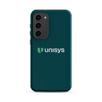 Bold Teal Tough Case for Samsung®