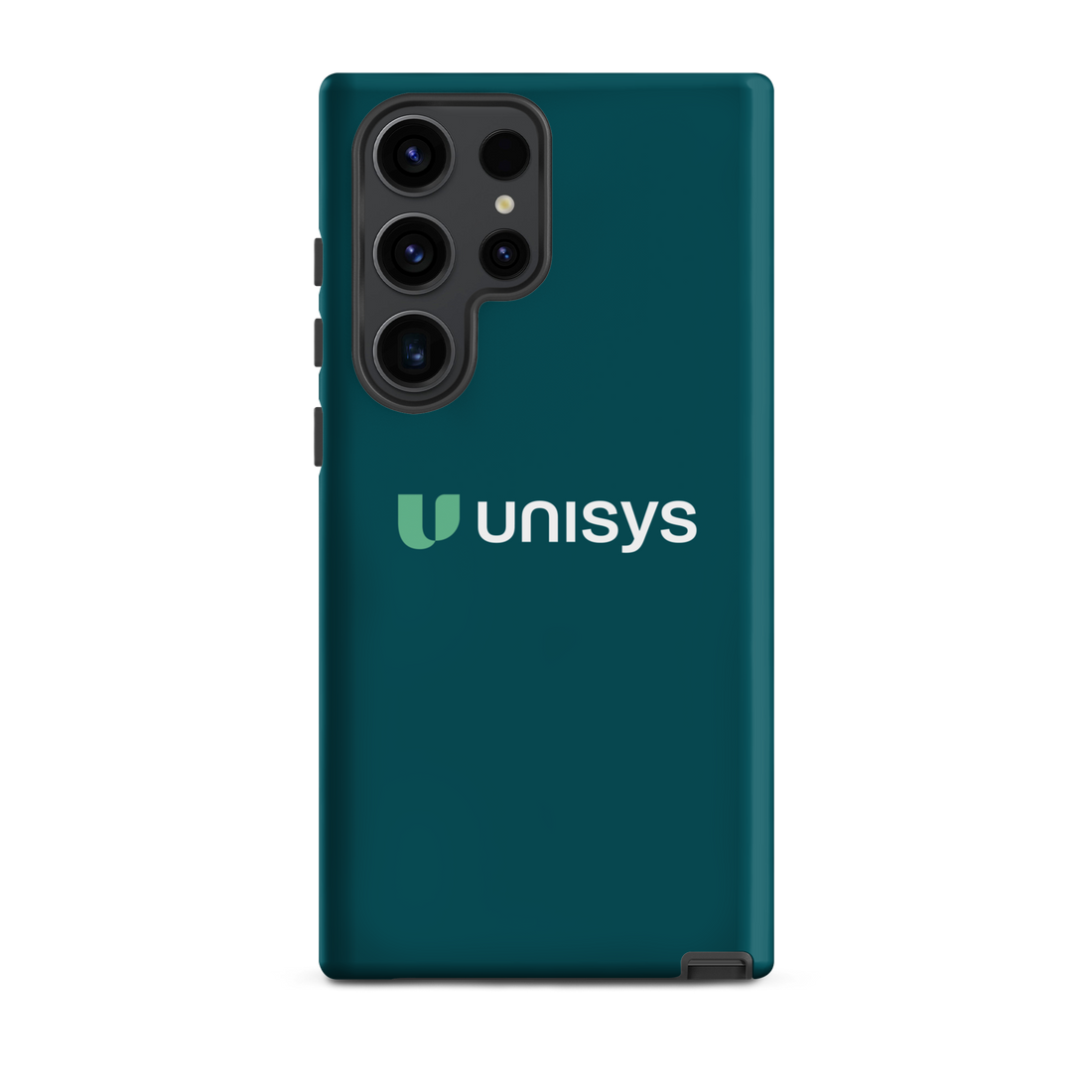 Bold Teal Tough Case for Samsung®