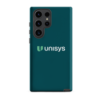 Bold Teal Tough Case for Samsung®