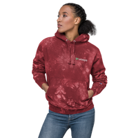 Unisex Embroidered Champion Tie-dye Hoodie