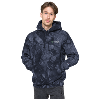 Unisex Embroidered Champion Tie-dye Hoodie