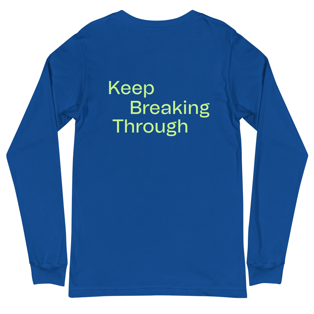 150th Anniversary Unisex Long Sleeve Tee