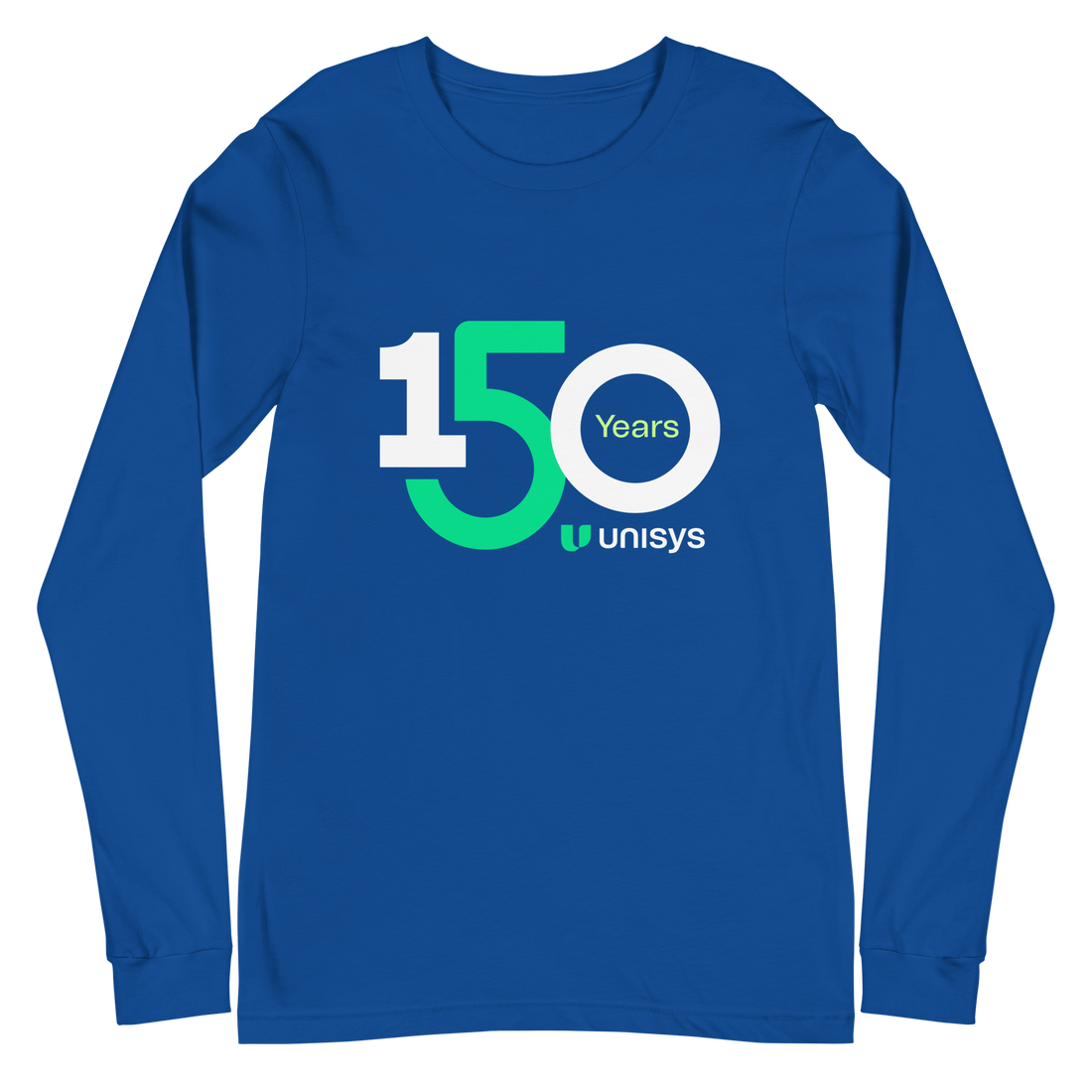 150th Anniversary Unisex Long Sleeve Tee