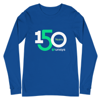 150th Anniversary Unisex Long Sleeve Tee