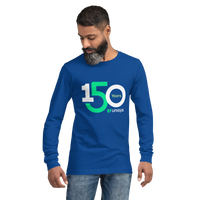 150th Anniversary Unisex Long Sleeve Tee