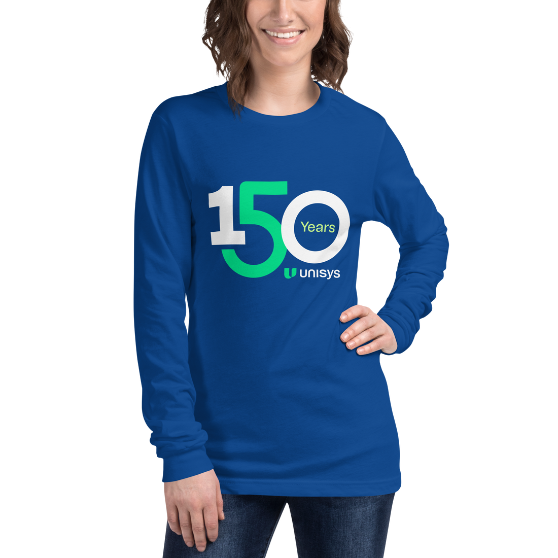 150th Anniversary Unisex Long Sleeve Tee