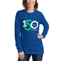 150th Anniversary Unisex Long Sleeve Tee