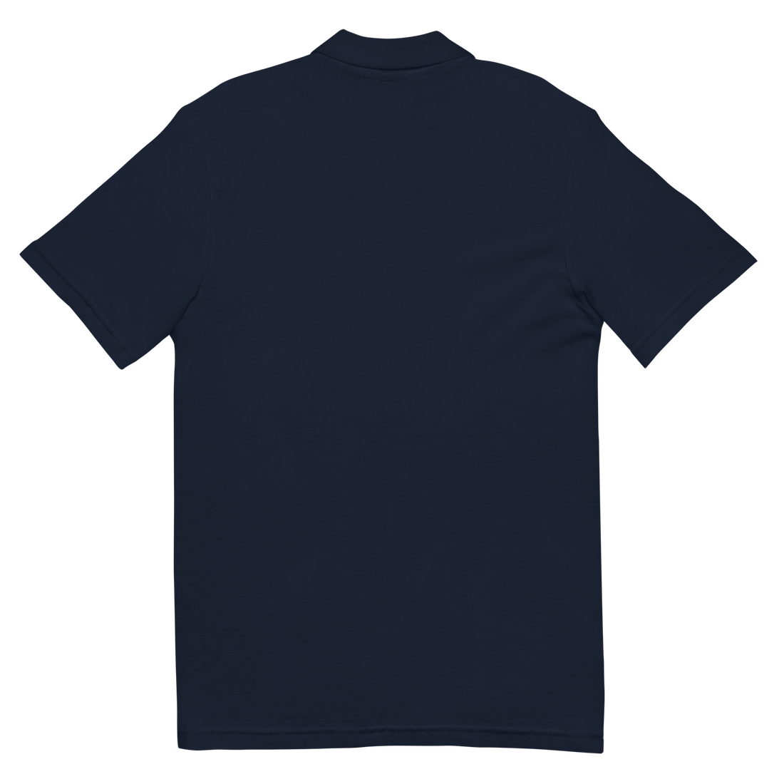Unisex Embroidered Pique Polo Shirt