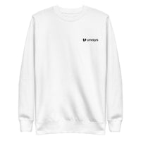 Unisex Embroidered Premium Sweatshirt
