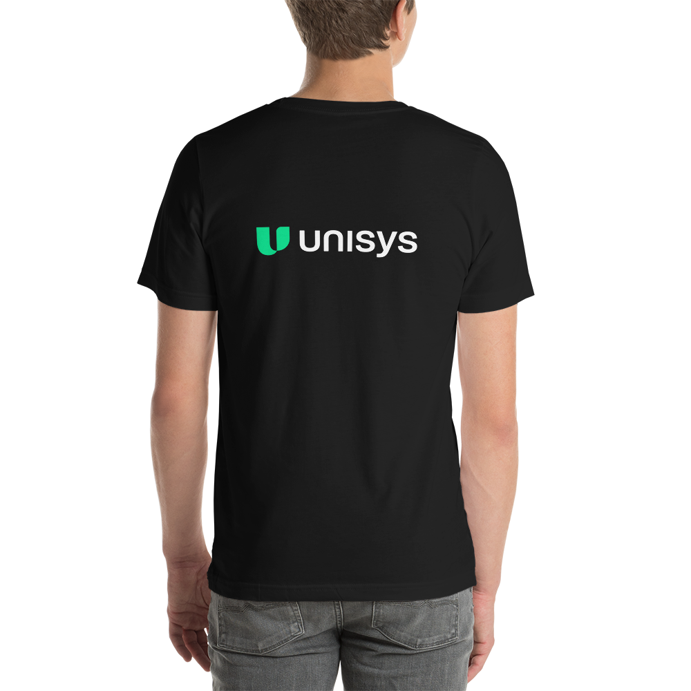 Unisex Double-Branded T-shirt