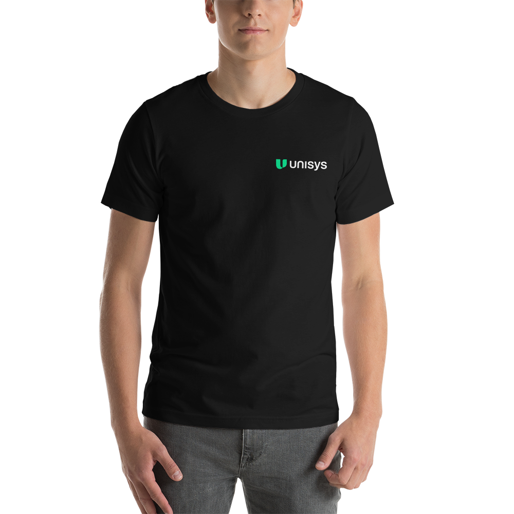 Unisex Double-Branded T-shirt