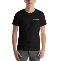 Unisex Double-Branded T-shirt