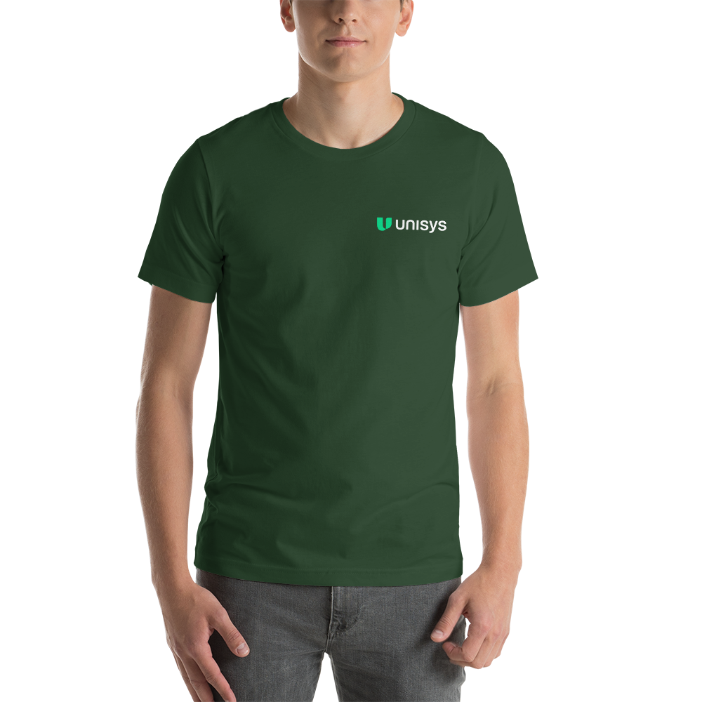 Unisex Double-Branded T-shirt