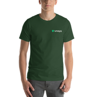 Unisex Double-Branded T-shirt