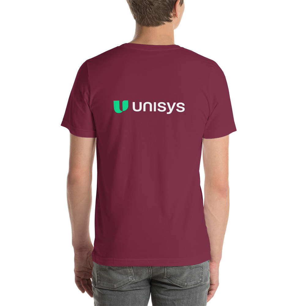 Unisex Double-Branded T-shirt