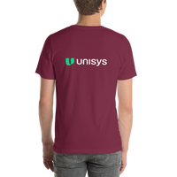 Unisex Double-Branded T-shirt