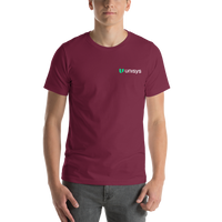 Unisex Double-Branded T-shirt