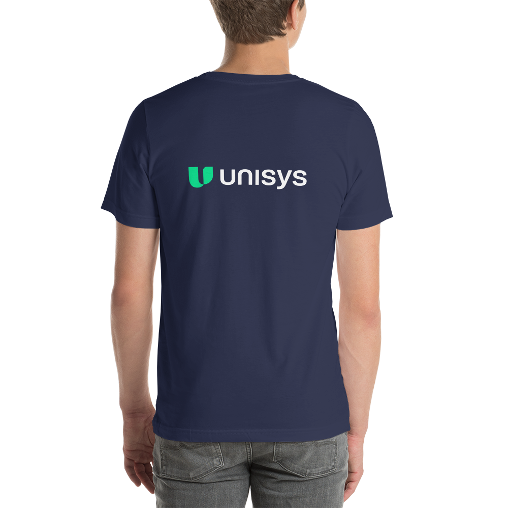 Unisex Double-Branded T-shirt
