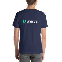Unisex Double-Branded T-shirt
