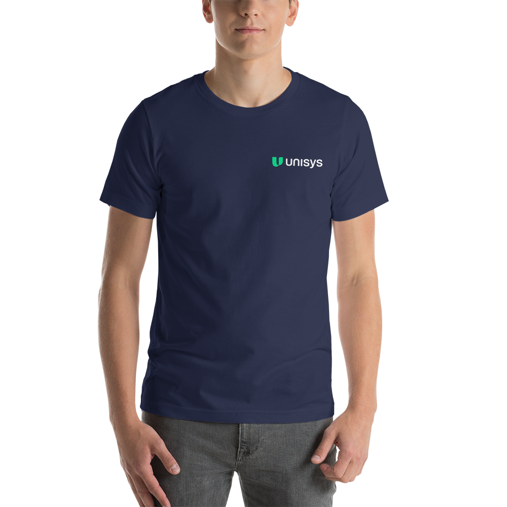 Unisex Double-Branded T-shirt
