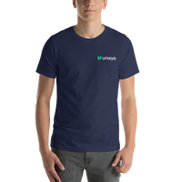 Unisex Double-Branded T-shirt