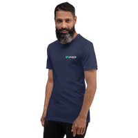 Unisex Double-Branded T-shirt