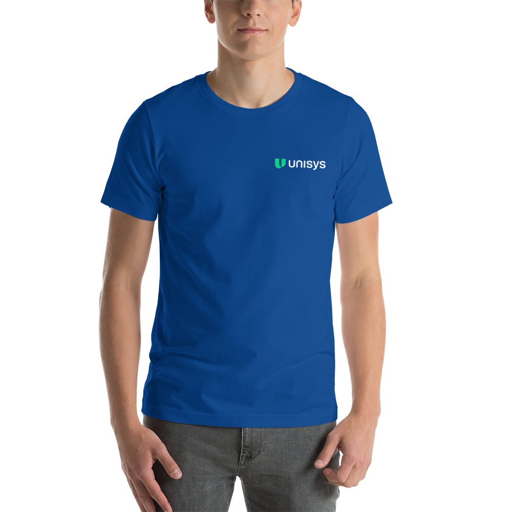 Unisex Double-Branded T-shirt