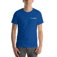 Unisex Double-Branded T-shirt