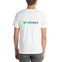 Unisex Double-Branded T-shirt