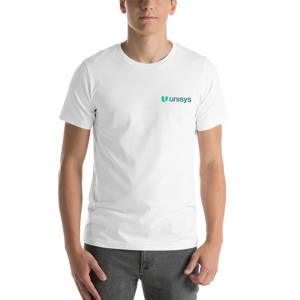 Unisex Double-Branded T-shirt