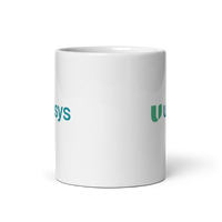 White Mug